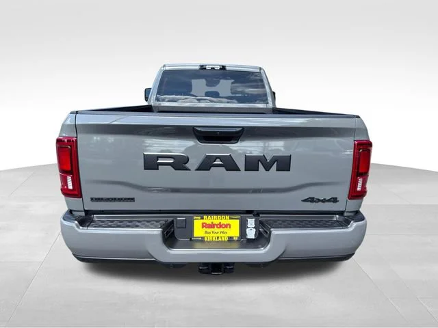 New 2026 Ceramic Gray Clearcoat Ram Big Horn image 6