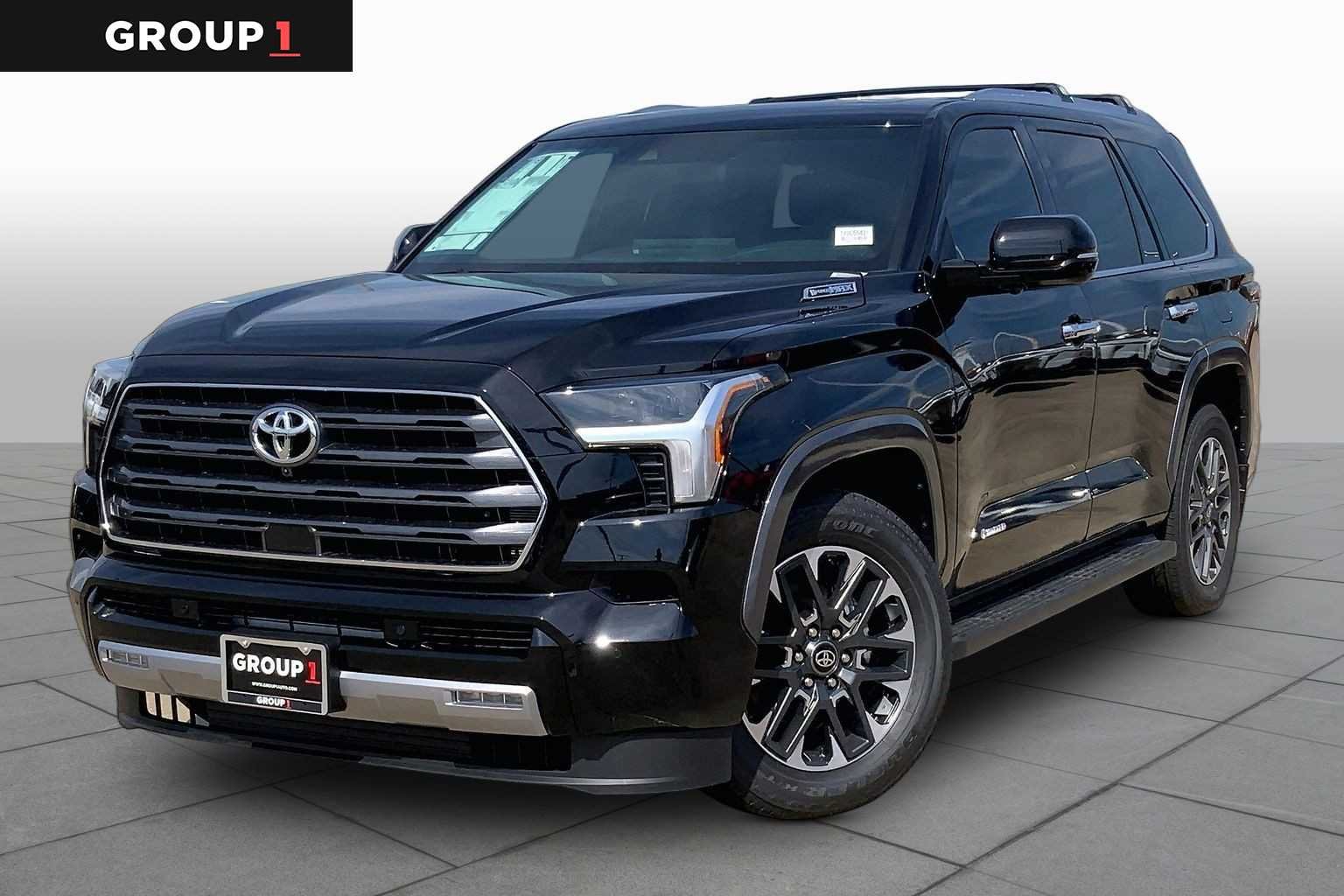 2026 Toyota Sequoia Limited
