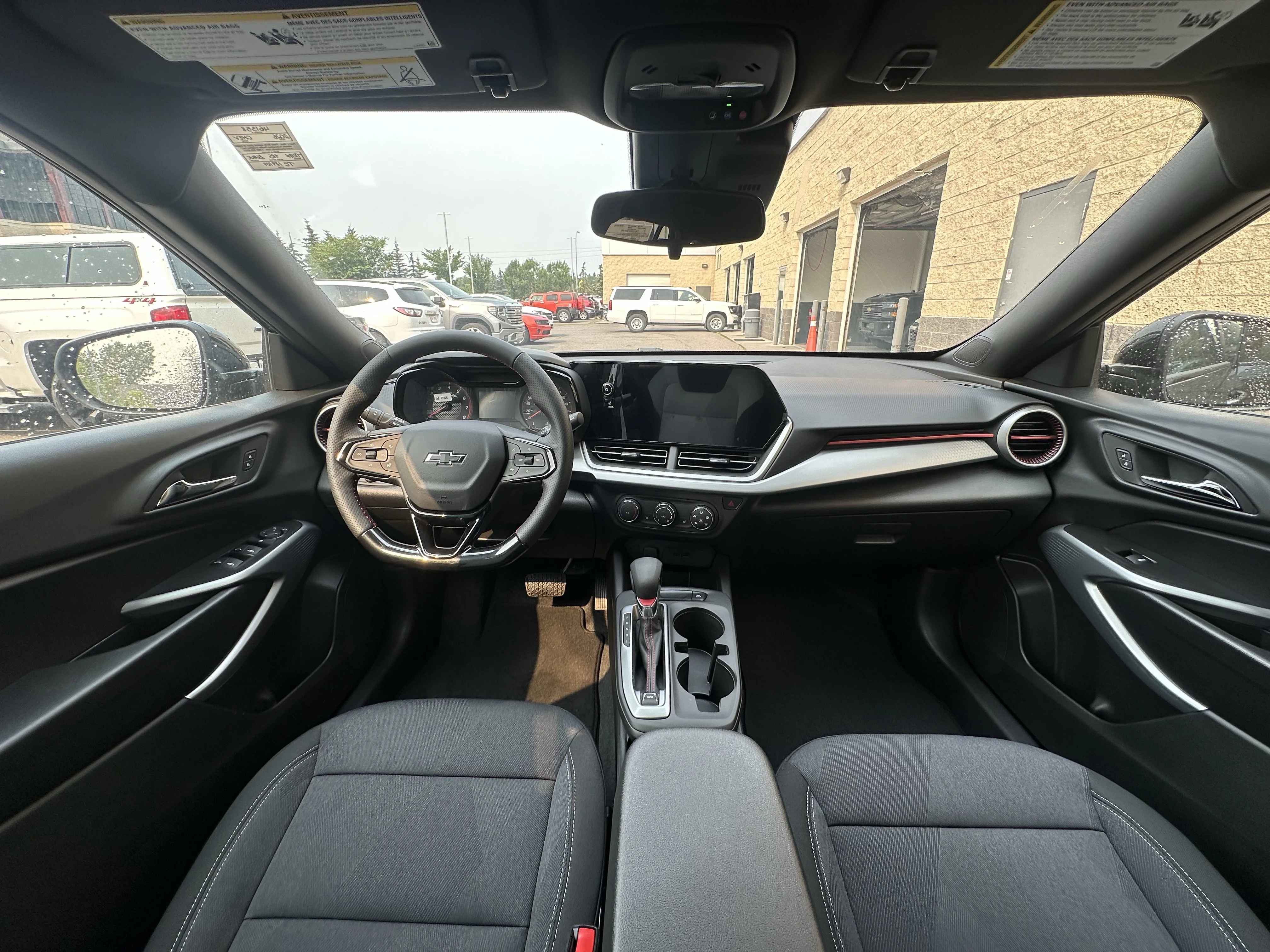 New 2026 Mosaic Black Metallic Chevrolet 1RS image 17