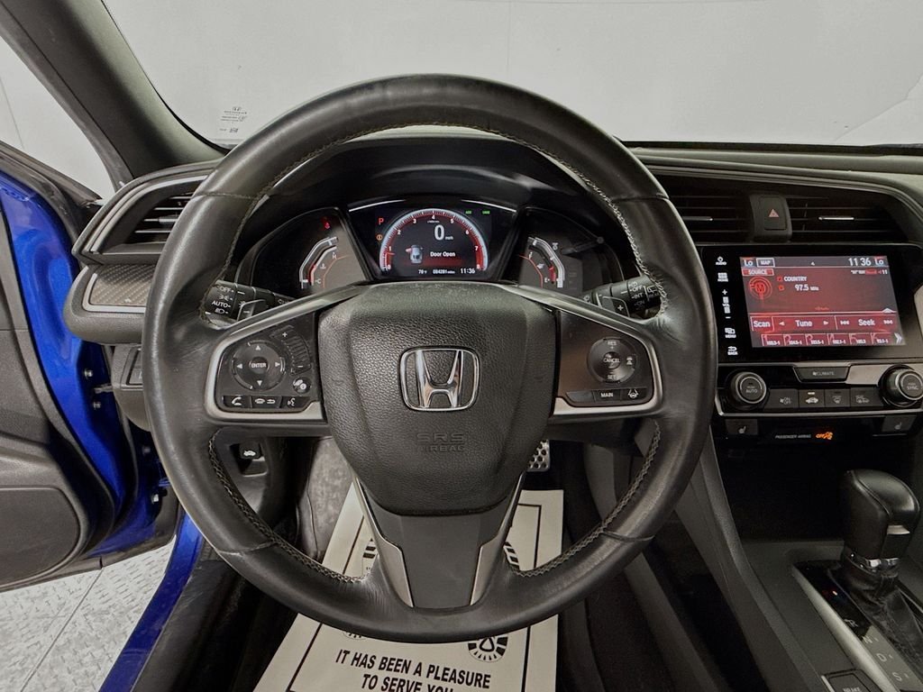 Used 2018 Aegean Blue Metallic Honda Sport Touring image 17