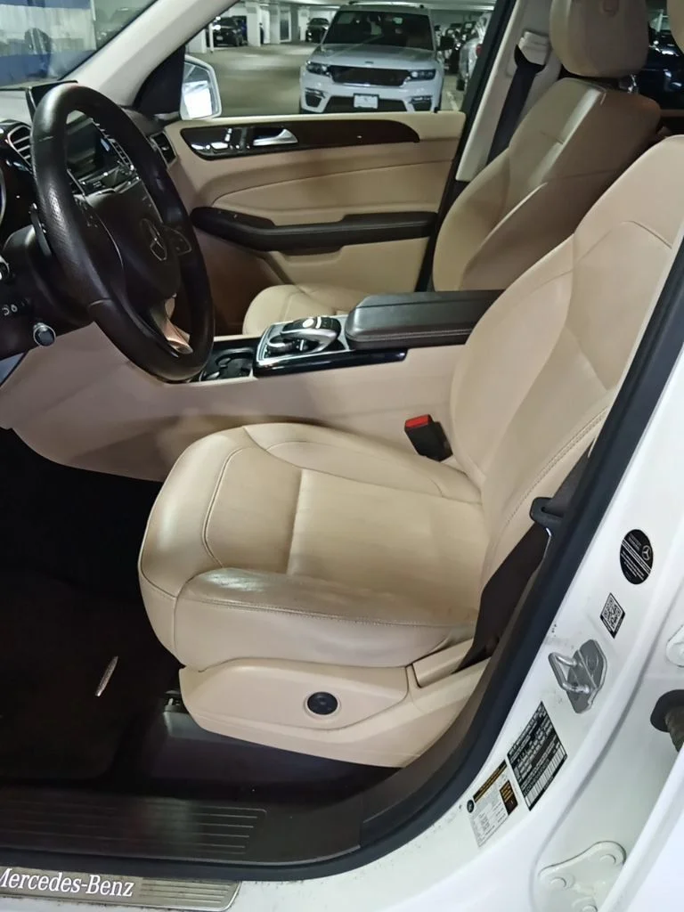 Used 2017 Polar White Mercedes-Benz GLE 350 image 9