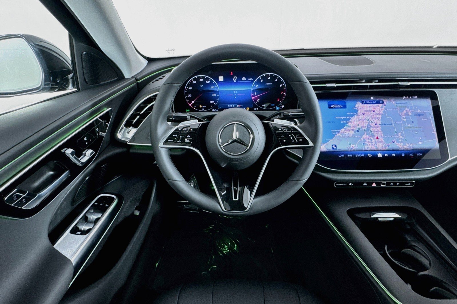 New 2026 Graphite Grey Metallic Mercedes-Benz E 350 RWD Sedan image 4