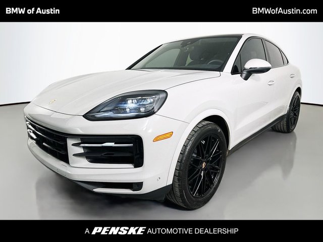 2025|Porsche|Cayenne Coupe|Base|4D Sport Utility