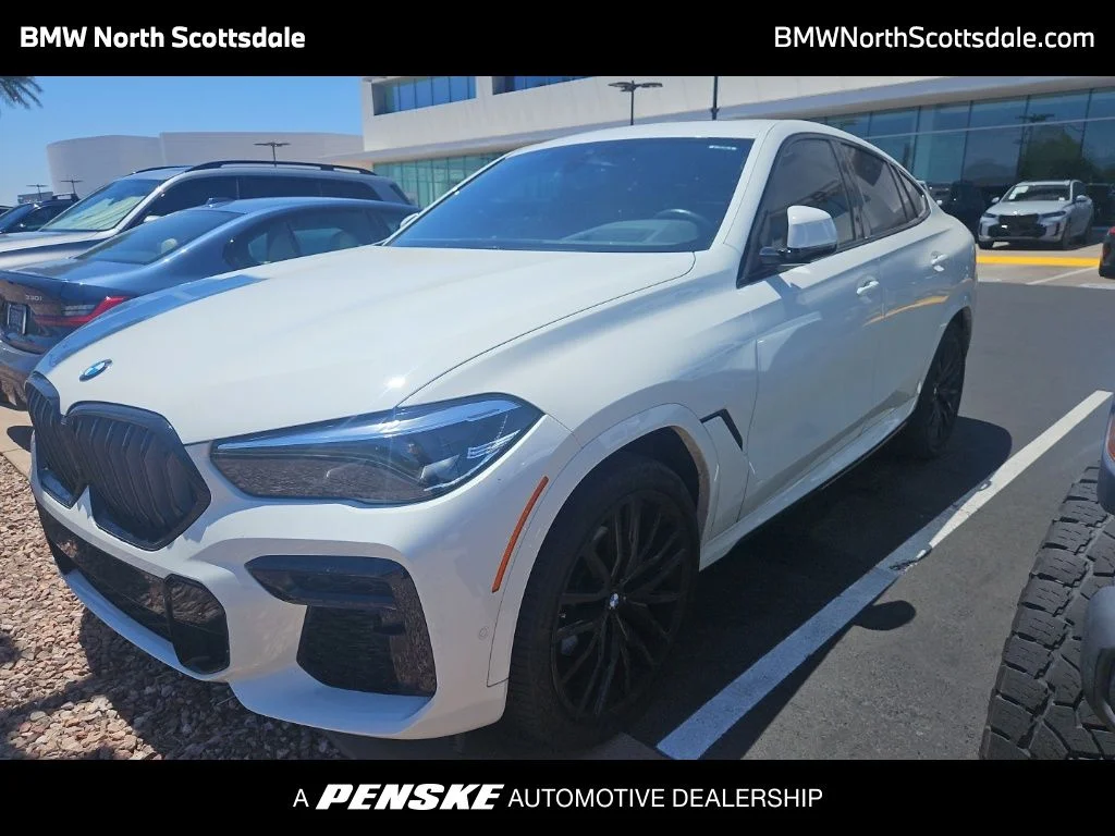 2023 BMW X6 xDrive40i's photo