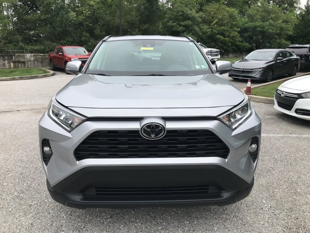 Used 2021 Silver Sky Metallic Toyota XLE image 3