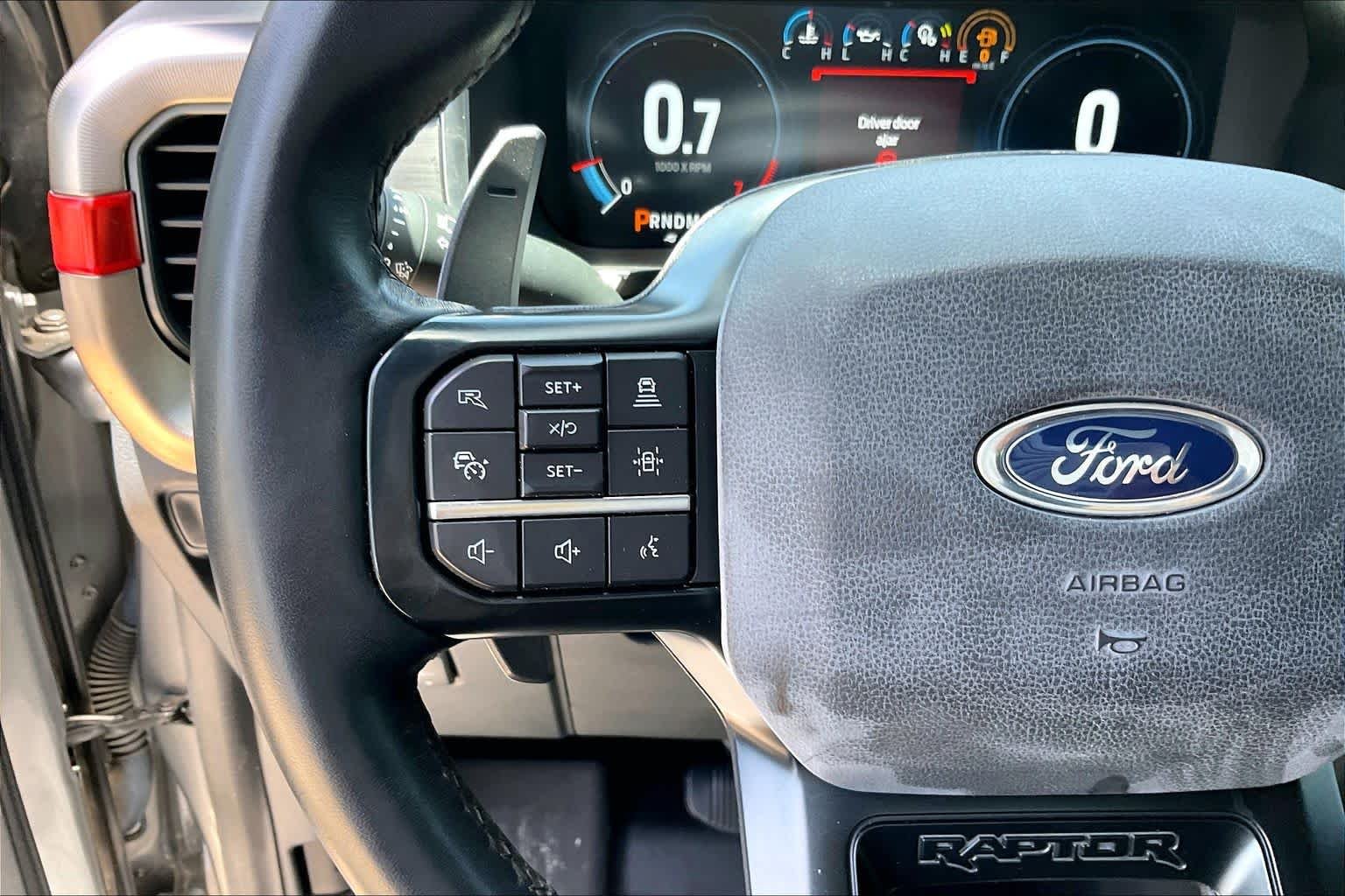 Used 2023 Iconic Silver Metallic Ford Raptor image 22