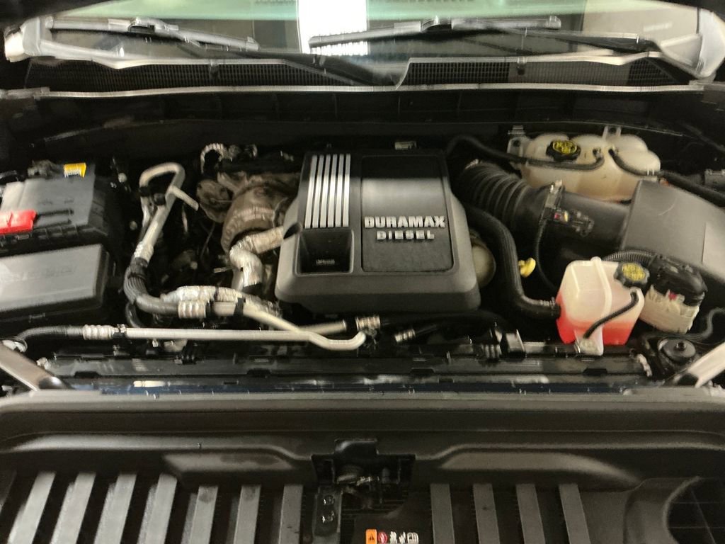 Used 2022 Pacific Blue Metallic GMC SLT image 10