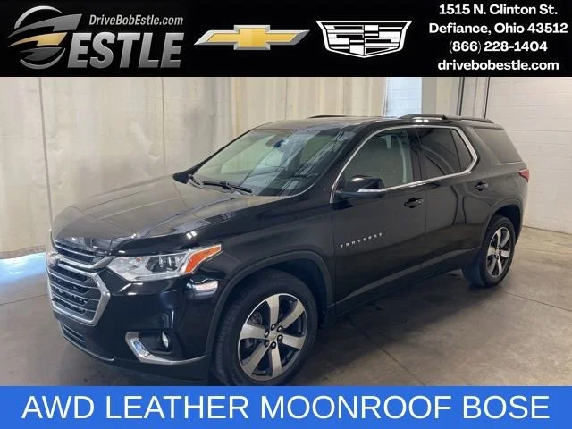 2021 Chevrolet Traverse AWD 3LT's photo