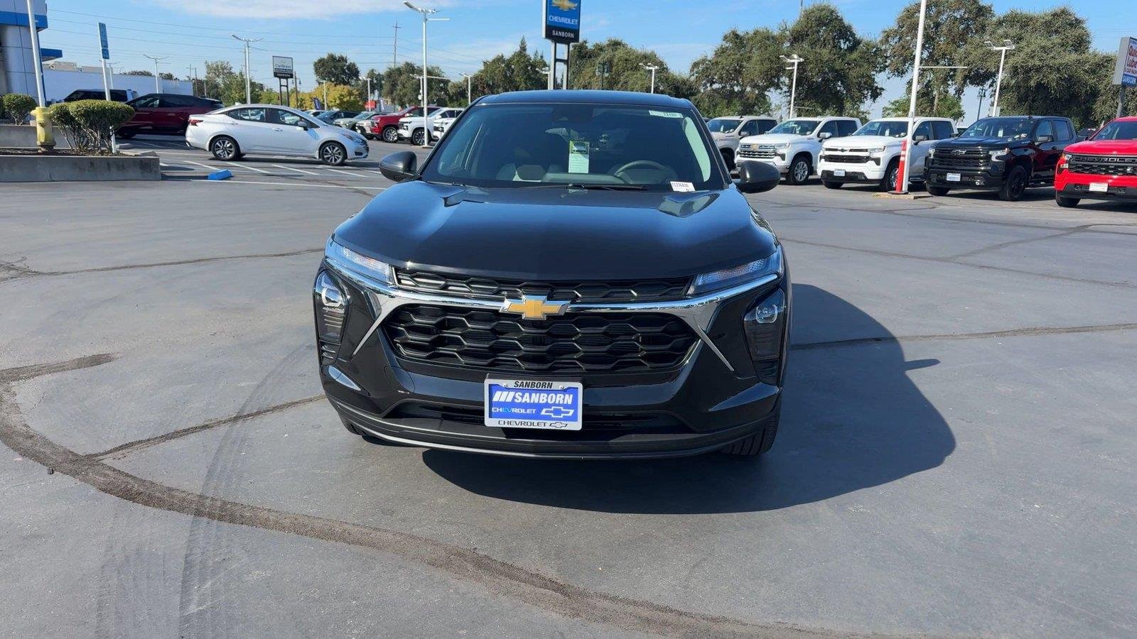 New 2026 Mosaic Black Metallic Chevrolet LS image 6