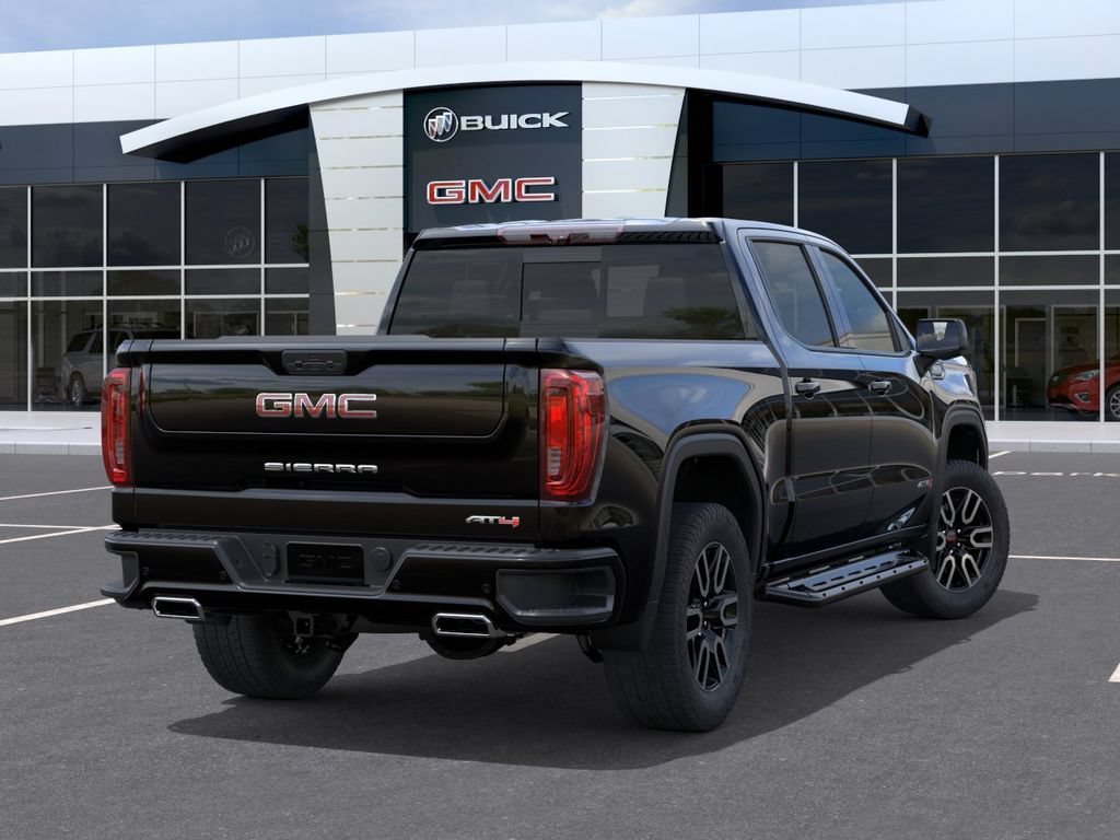 New 2026 Onyx Black GMC AT4 image 4