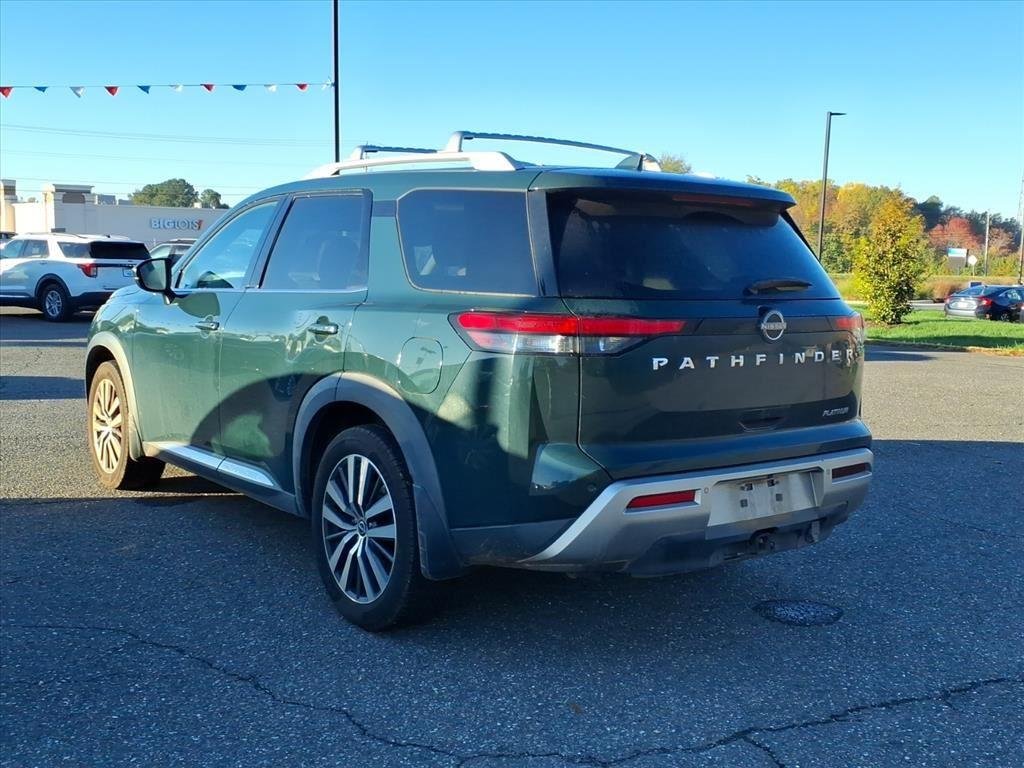 2022 Nissan Pathfinder Platinum photo 4