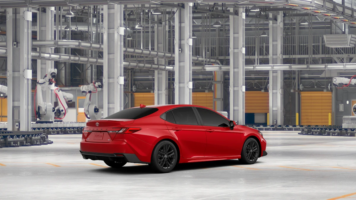 New 2027 Supersonic Red Toyota SE image 10
