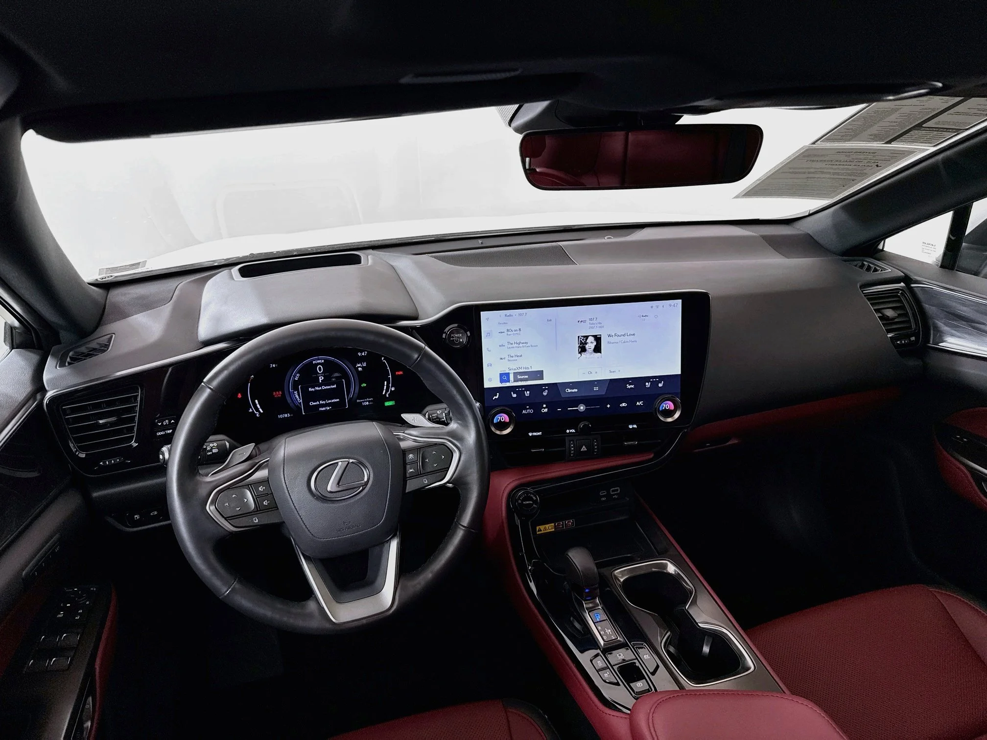 Certified Used 2026 Ultra White Lexus 350h Premium image 25