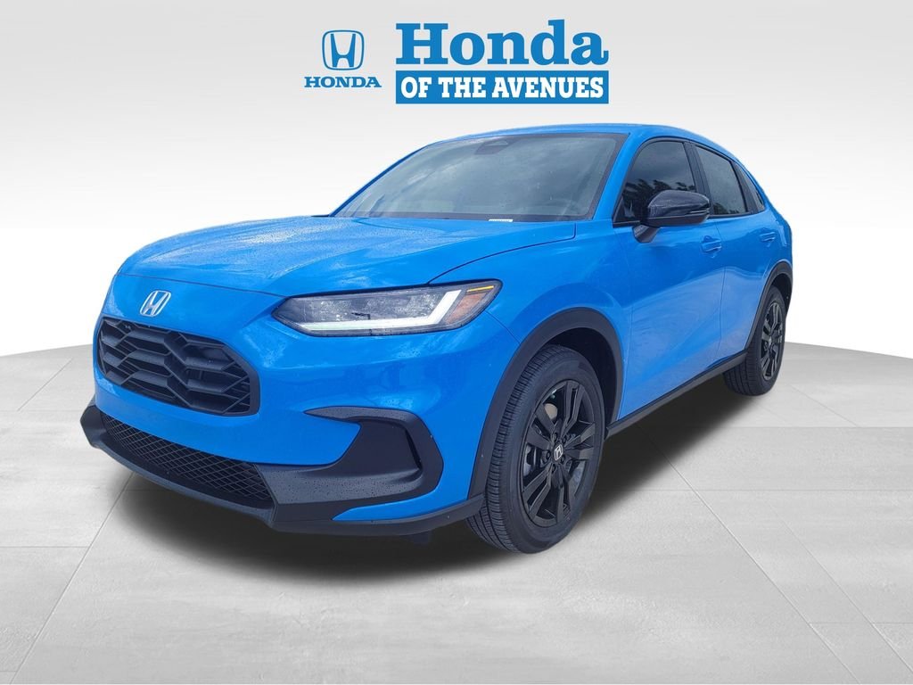 New 2027 Boost Blue Pearl Honda Sport image 3