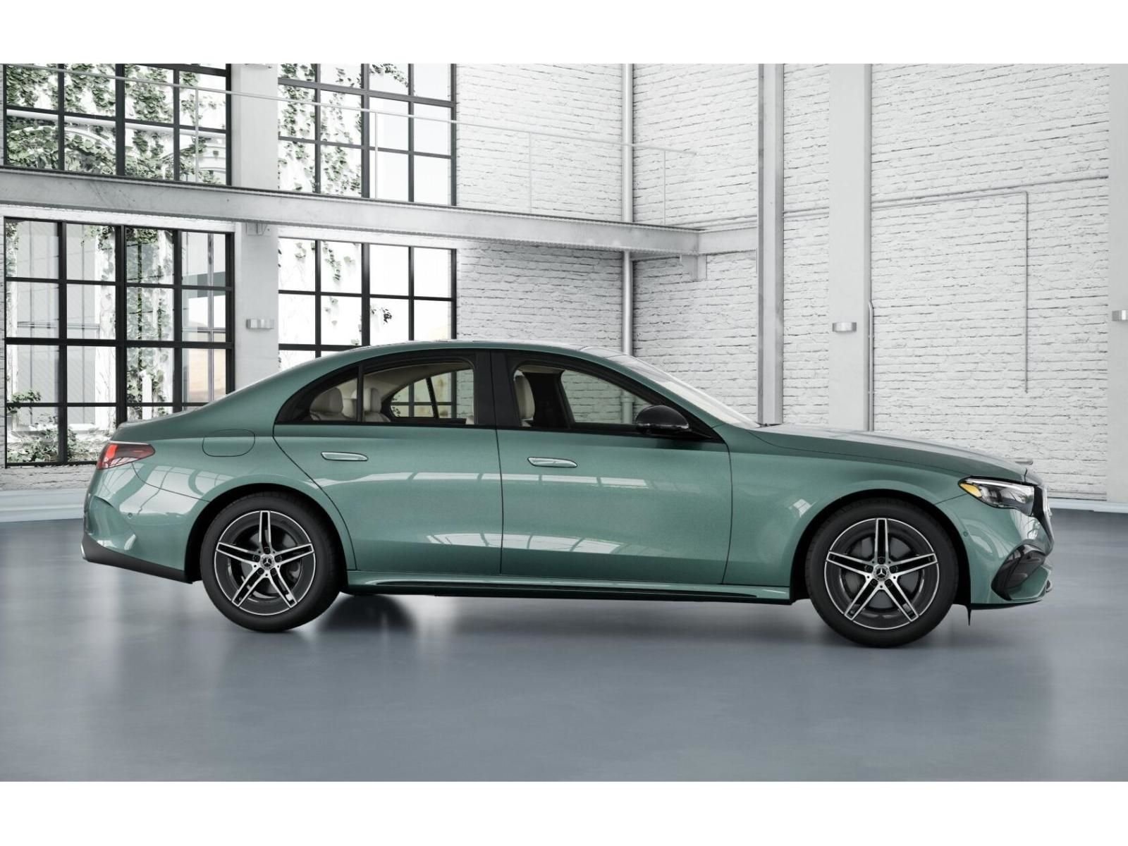 New 2026 Verde Silver Metallic Mercedes-Benz E 350 image 15