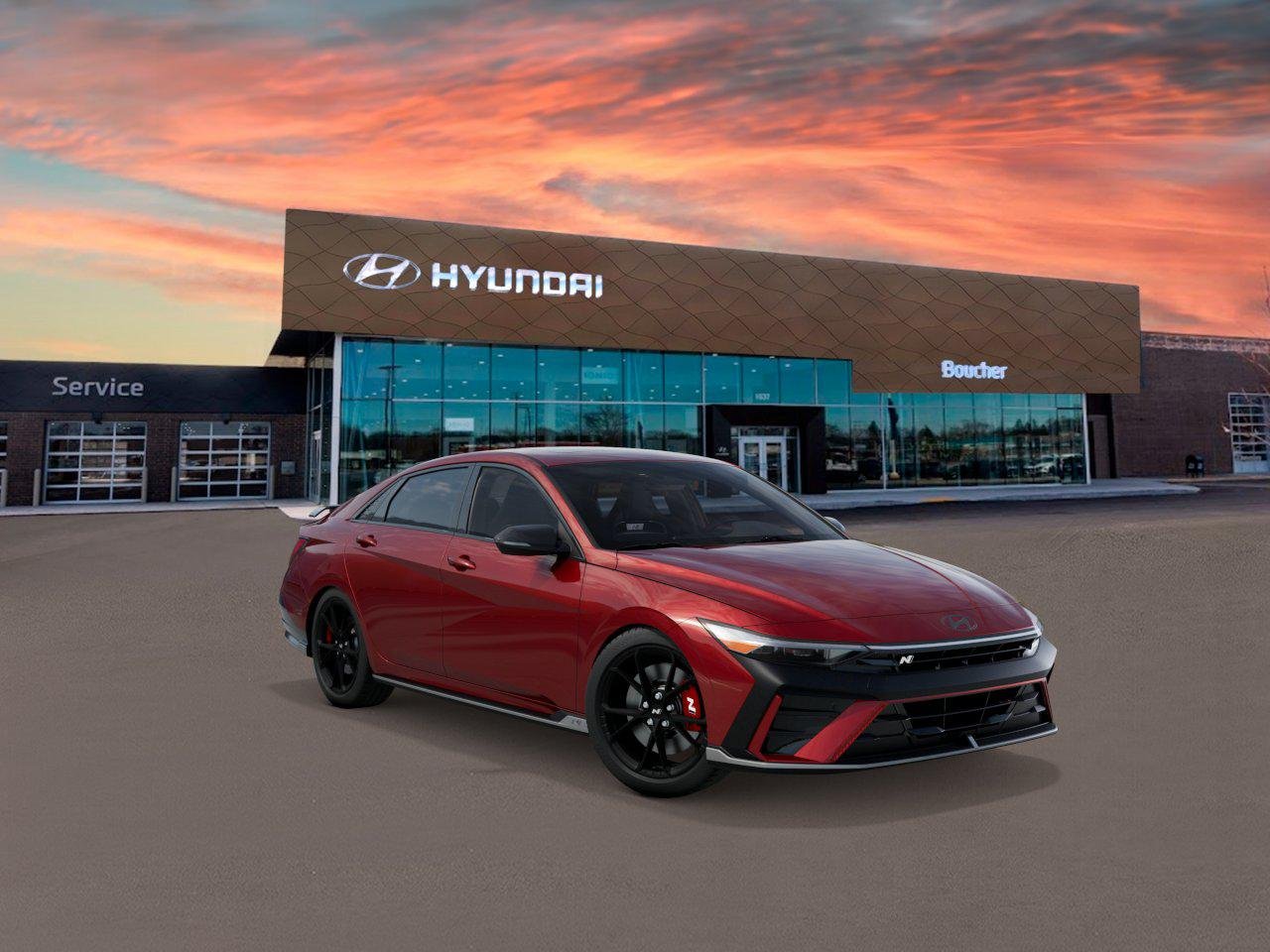 2025 Hyundai Elantra N Base photo 2