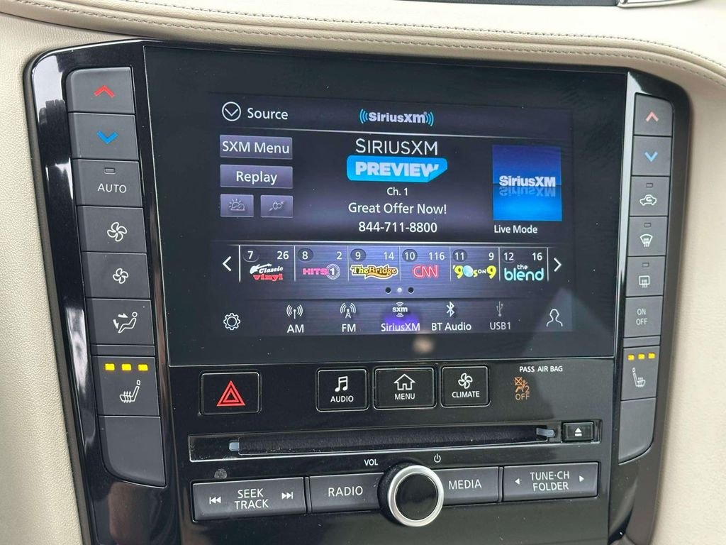 Used 2022 Blue INFINITI LUXE image 28