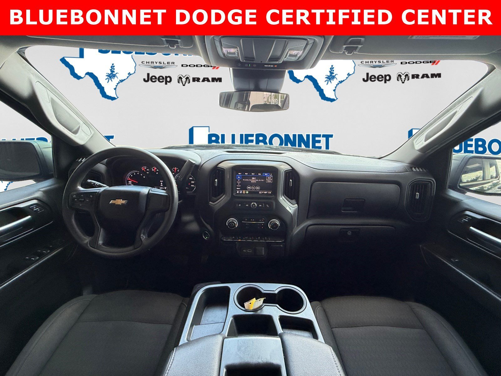 Used 2022 Northsky Blue Metallic Chevrolet Custom image 12