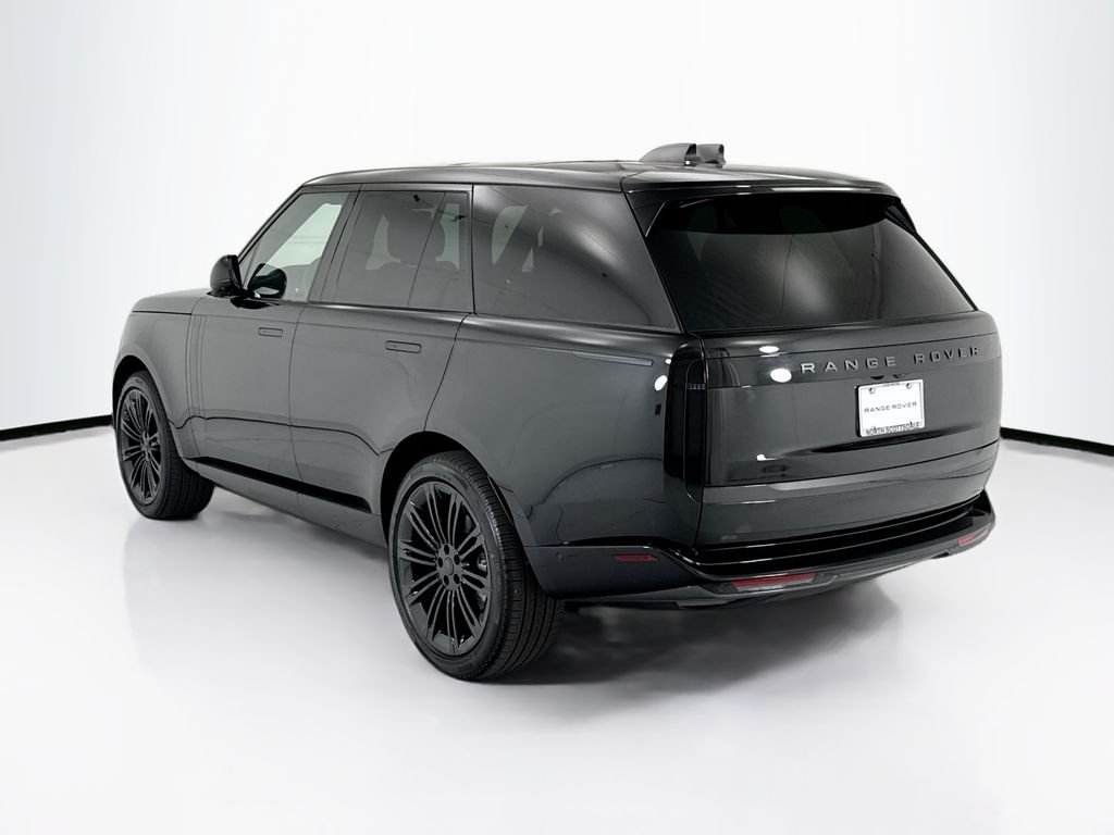 New 2026 Santorini Black Land Rover SE image 7