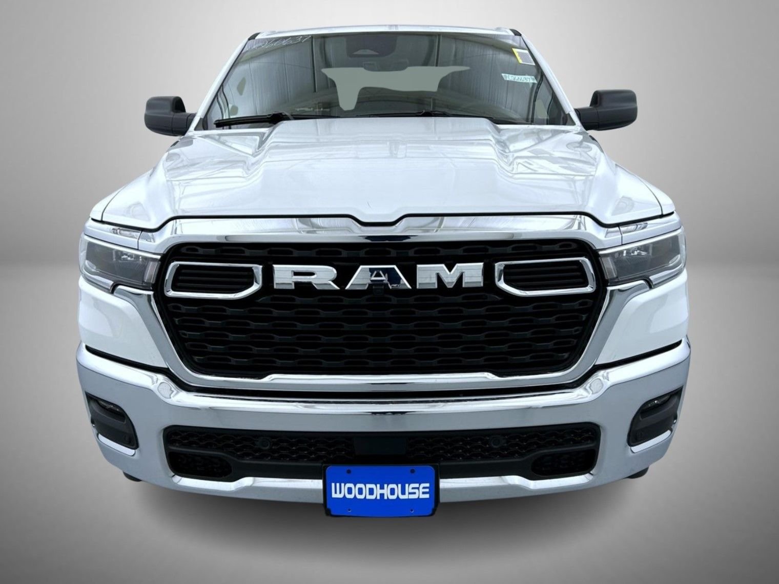 New 2026 Bright White Clearcoat RAM Big Horn/Lone Star image 2