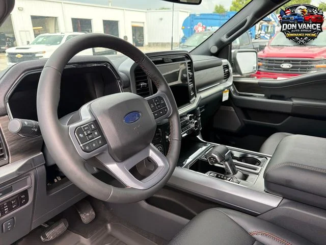 New 2026 Black Ford Lariat image 12