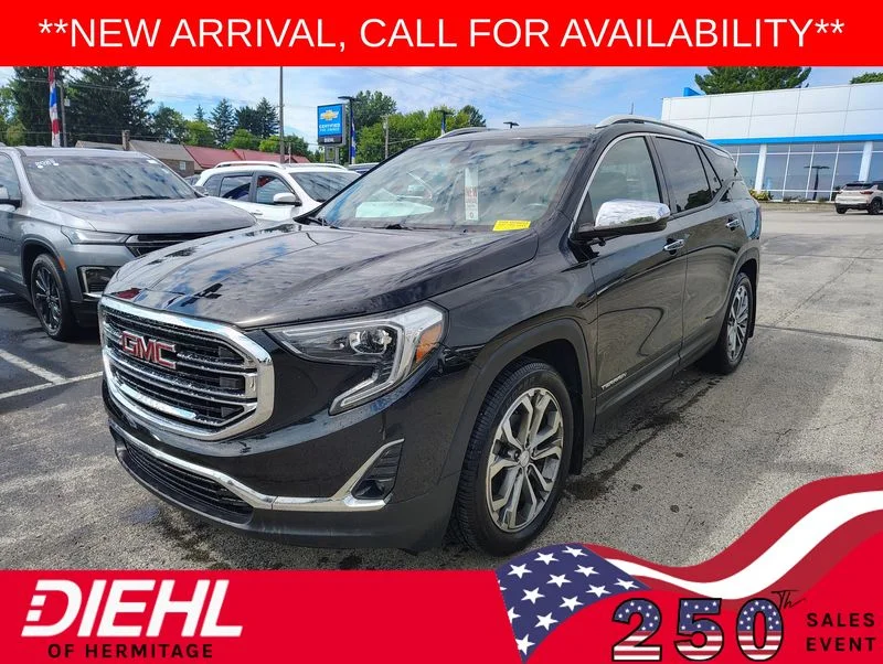 Used 2020 Black GMC SLT image 1