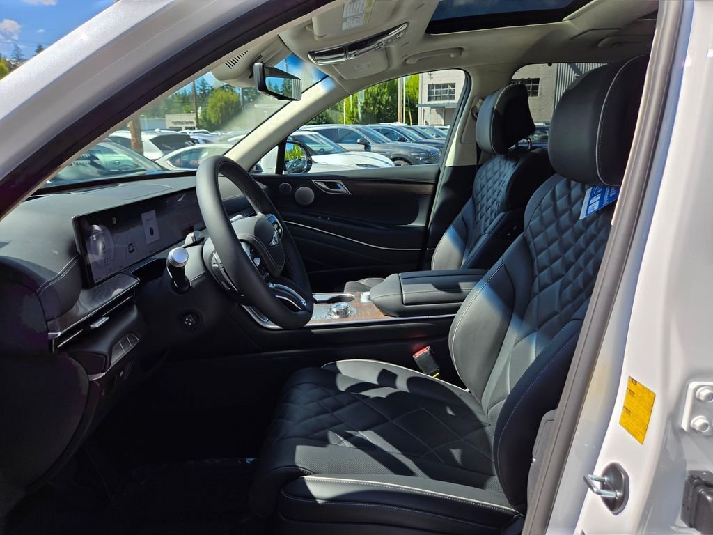 New 2026 White Genesis 3.5T PRESTIGE image 21