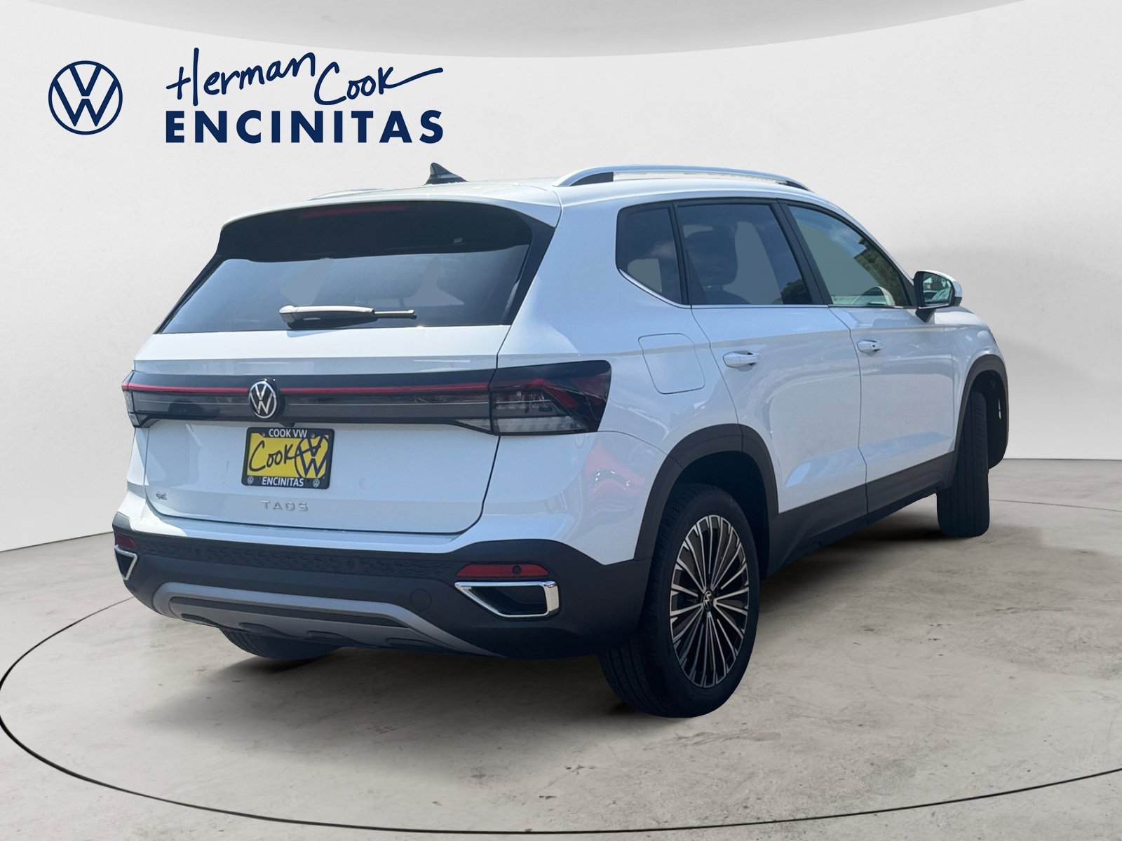 New 2026 White Volkswagen SE image 5