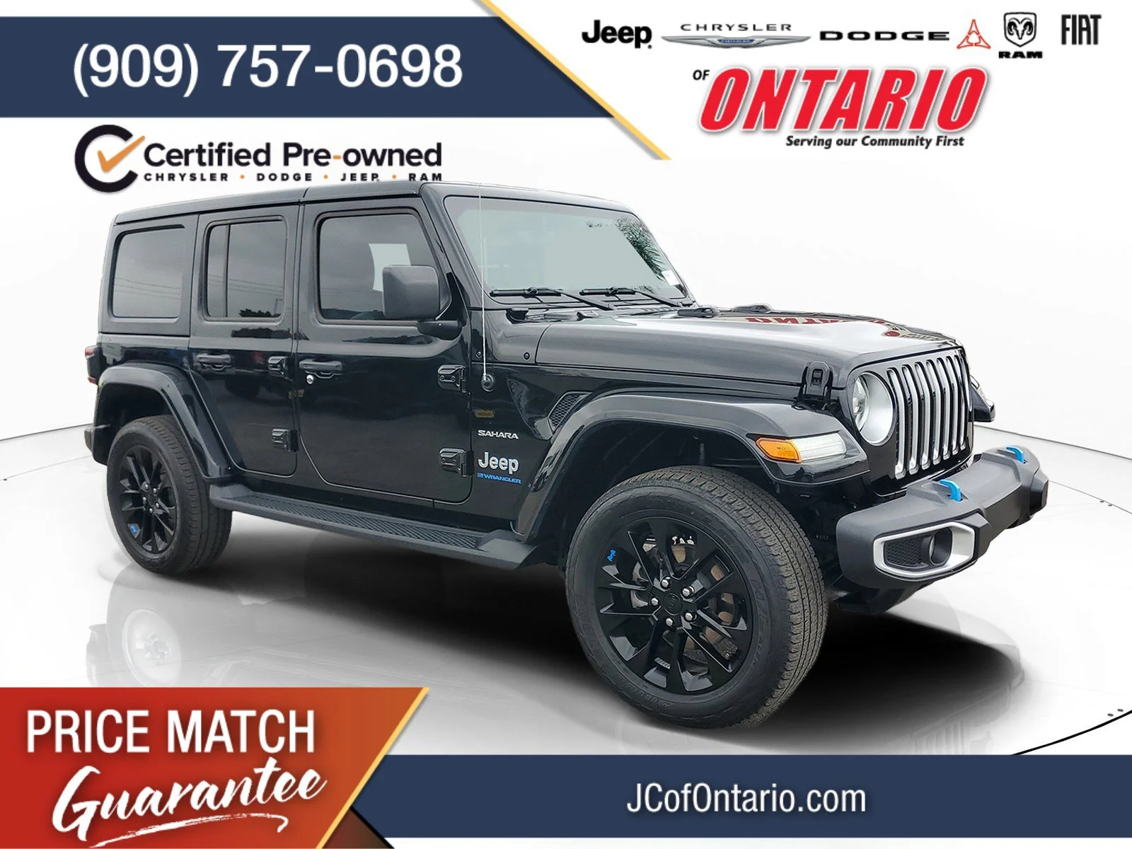 2023 Jeep Wrangler 4xe Sahara 4XE's photo