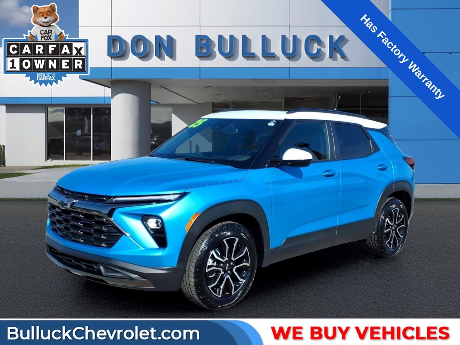 2025 Chevrolet Trailblazer