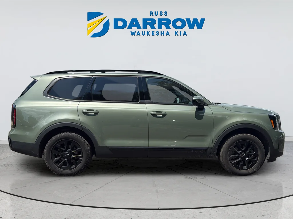 Certified Used 2024 Green Kia SX-Prestige X-Pro image 6