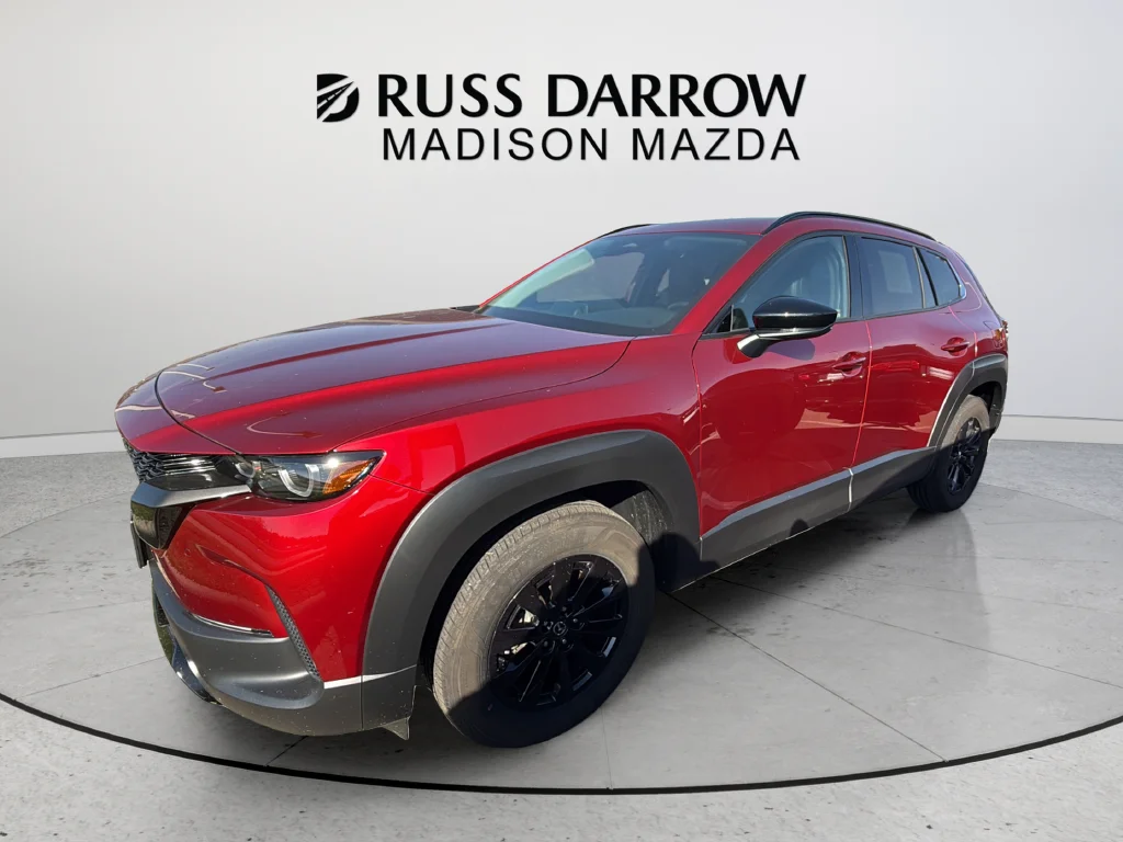 Used 2026 Red Mazda Premium image 2