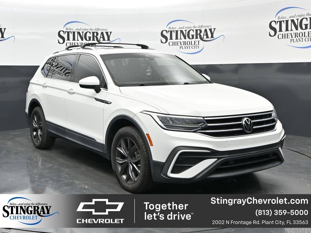 2022 Volkswagen Tiguan SE