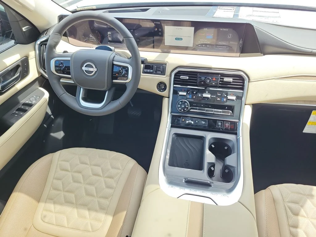 New 2026 White Nissan Platinum Reserve image 16