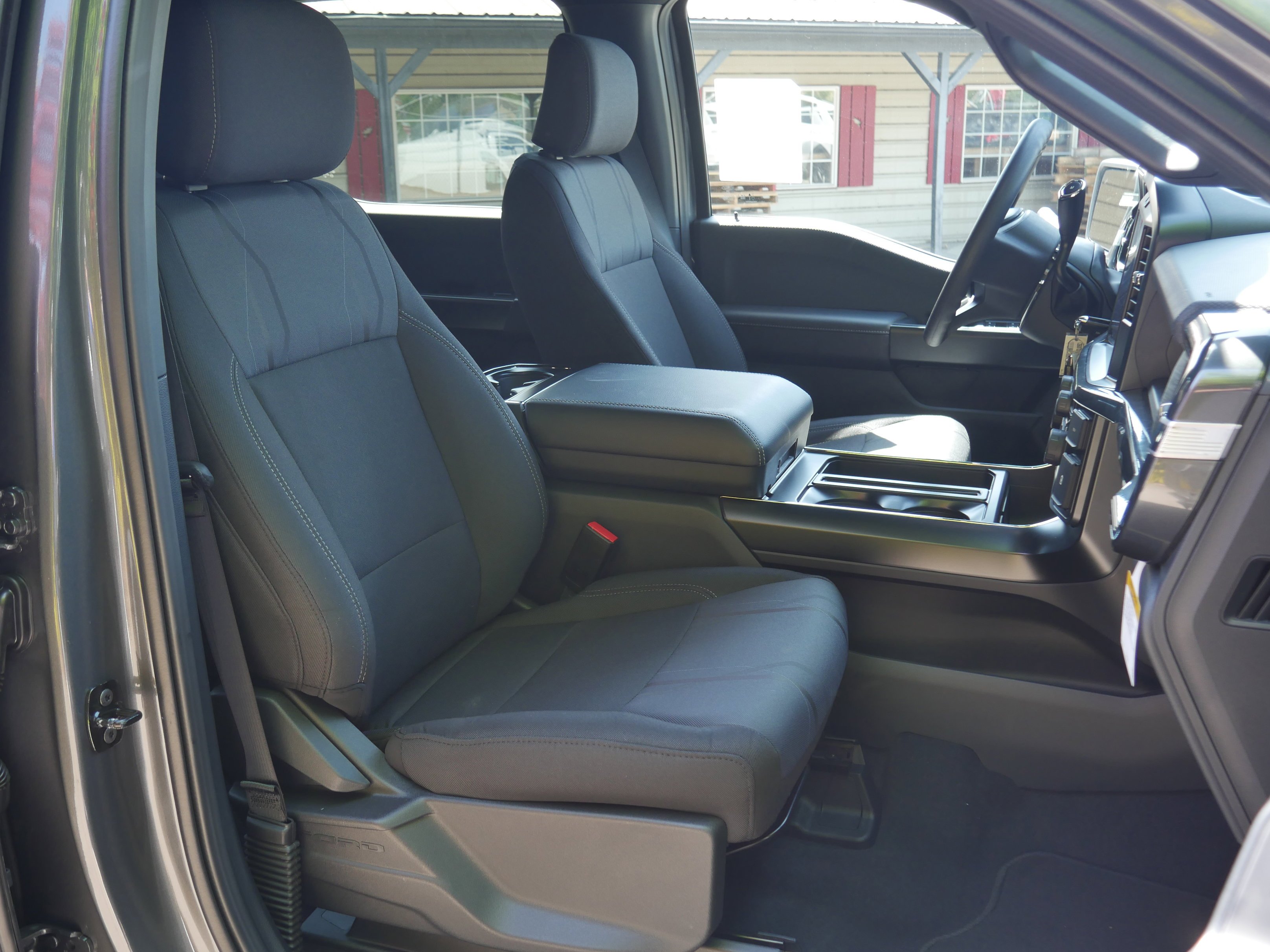 New 2026 Carbonized Gray Metallic Ford STX® image 25