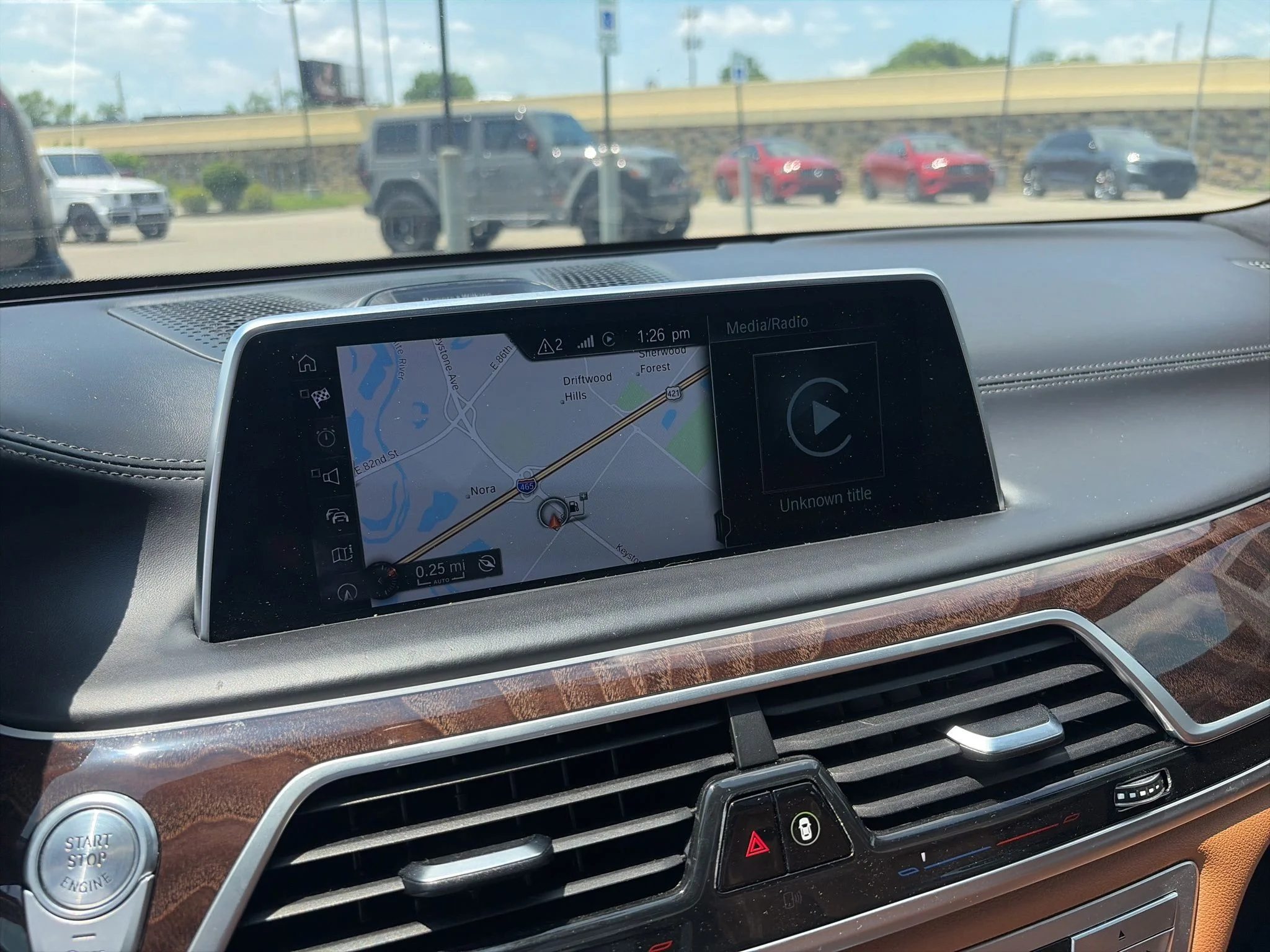 Used 2017 Black BMW 750i xDrive image 5