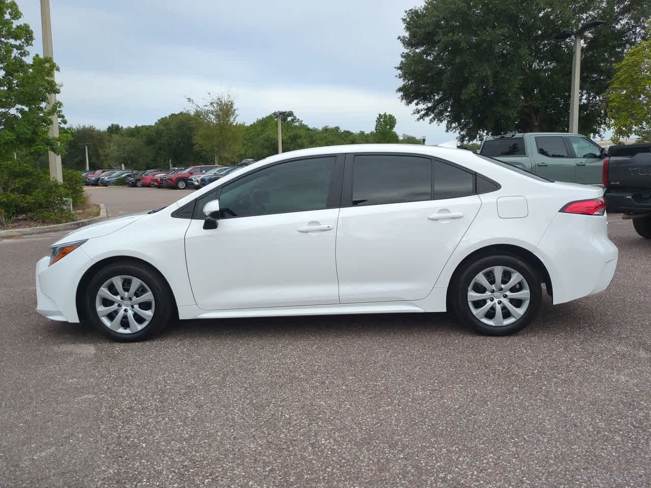 Certified Used 2024 Ice Cap Toyota LE image 3