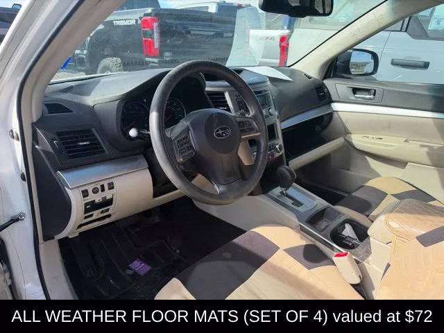 Used 2014 White Subaru 2.5i image 9