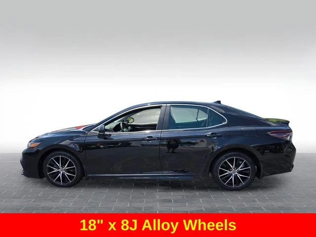 Used 2024 Black Toyota SE image 5