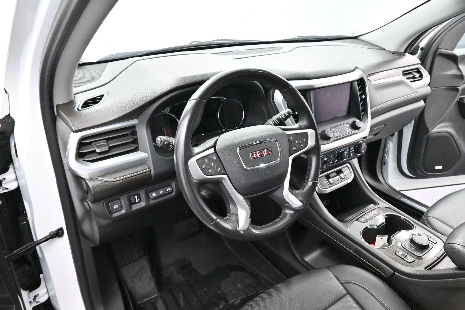 Used 2022 SUMMIT WHITE GMC SLT image 18