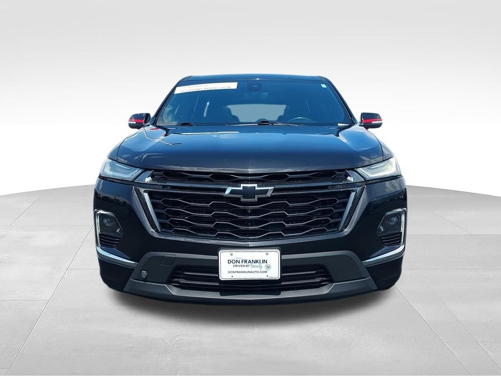 Used 2022 Black Chevrolet Premier image 3