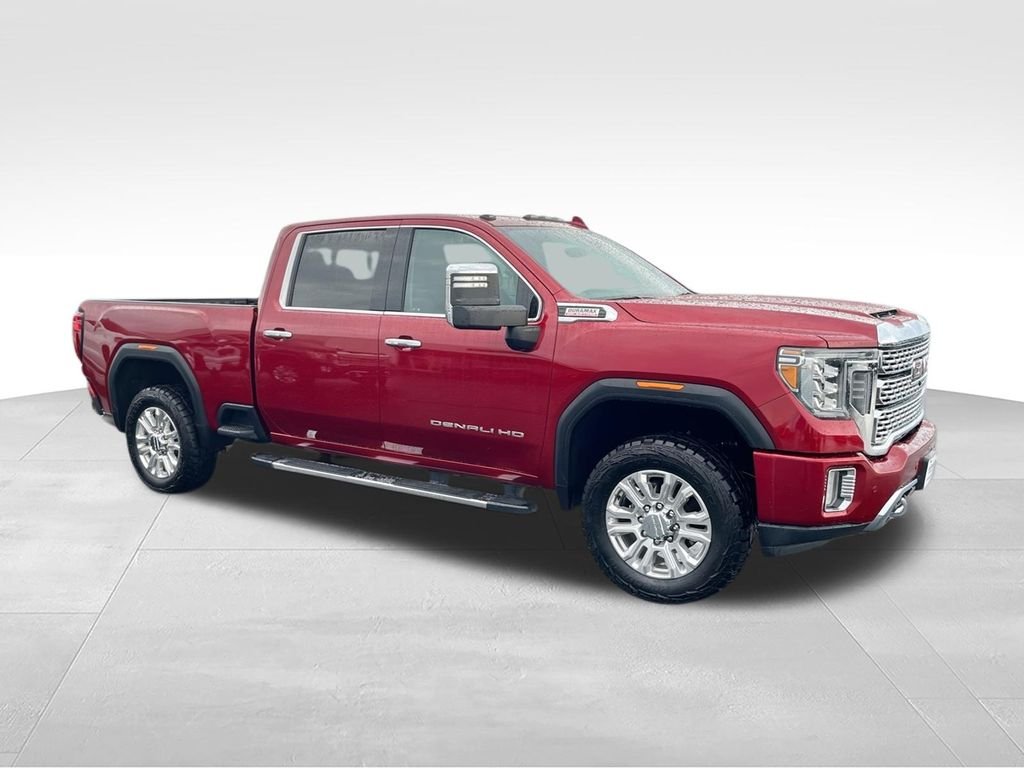Used 2020 Red GMC Denali image 2