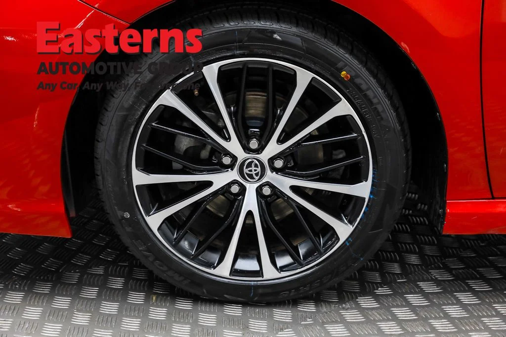 Used 2021 Red Toyota SE image 30
