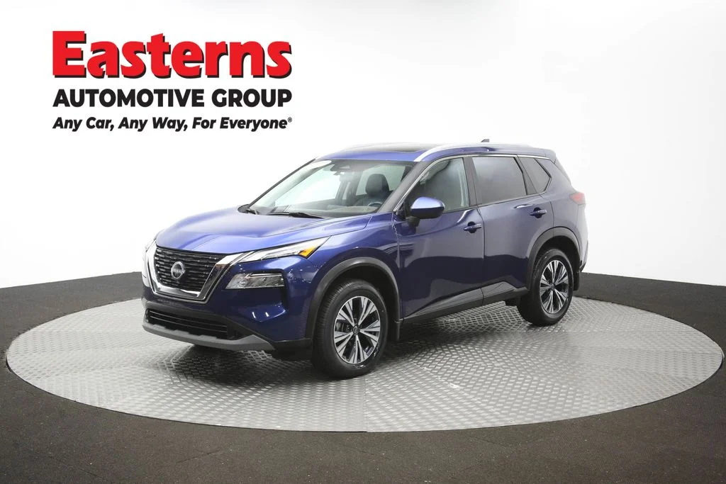 Used 2023 Blue Nissan SV image 60