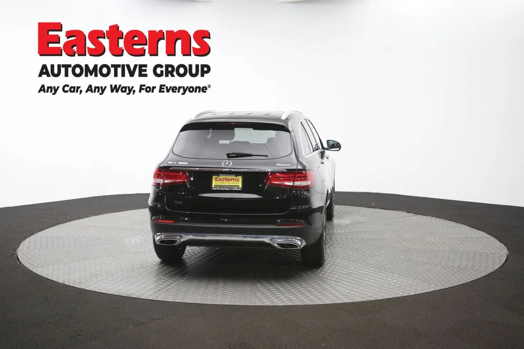 Used 2018 Black Mercedes-Benz GLC 300 image 40