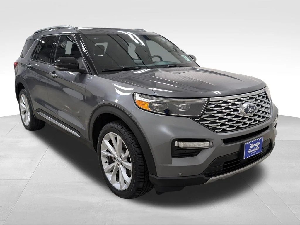 Certified Used 2023 Carbonized Gray Metallic Ford Platinum image 20