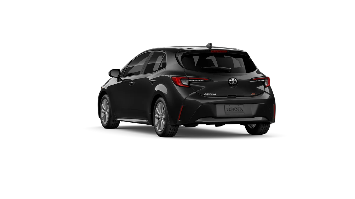 New 2027 Magnetic Gray Metallic with Black roof Toyota SE image 7