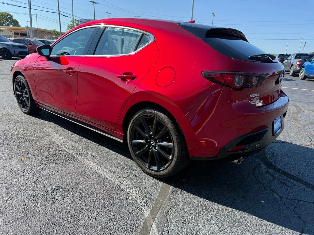 Used 2023 Red Mazda 2.5 S Premium Package image 8