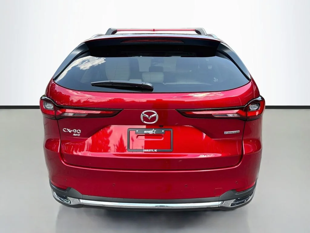 New 2026 Soul Red Crystal Metallic Mazda 3.3 Turbo Premium Plus AWD image 6