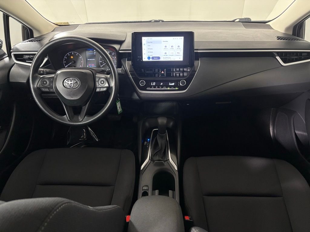 Used 2025 Black Toyota LE image 27